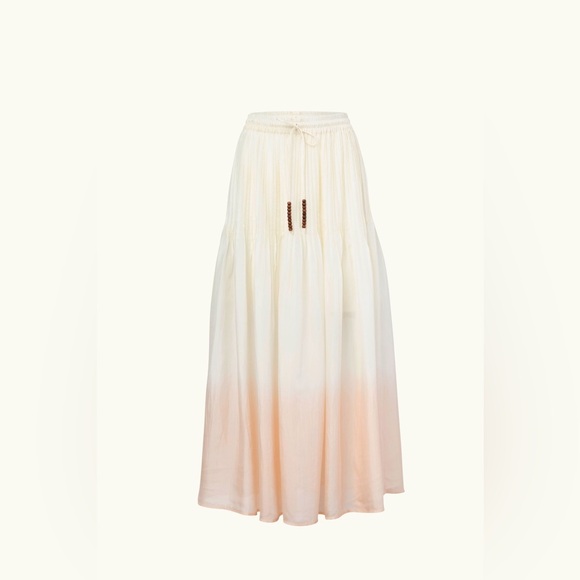 Flannel OTTAVIA SILK DIP-DYE cami and skirt sz XS/S - Picture 9 of 11